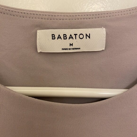 Aritzia Babaton Original Contour Crew Bodysuit (M) - Picture 2 of 3